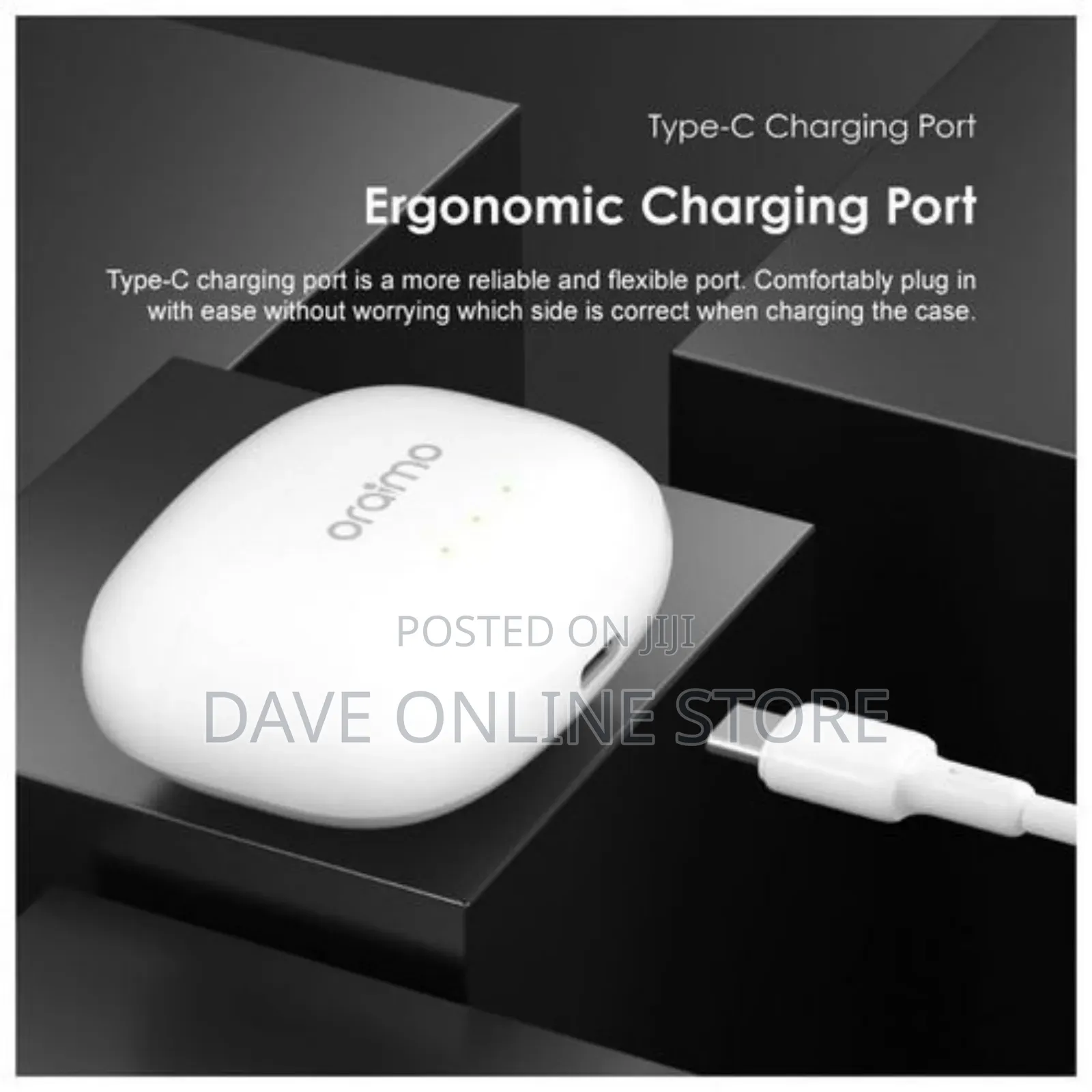 Oraimo Freepods 3 True Wireless Earbuds - White