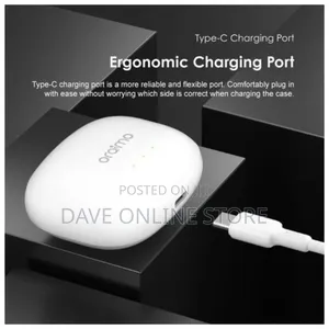 Oraimo Freepods 3 True Wireless Earbuds - White