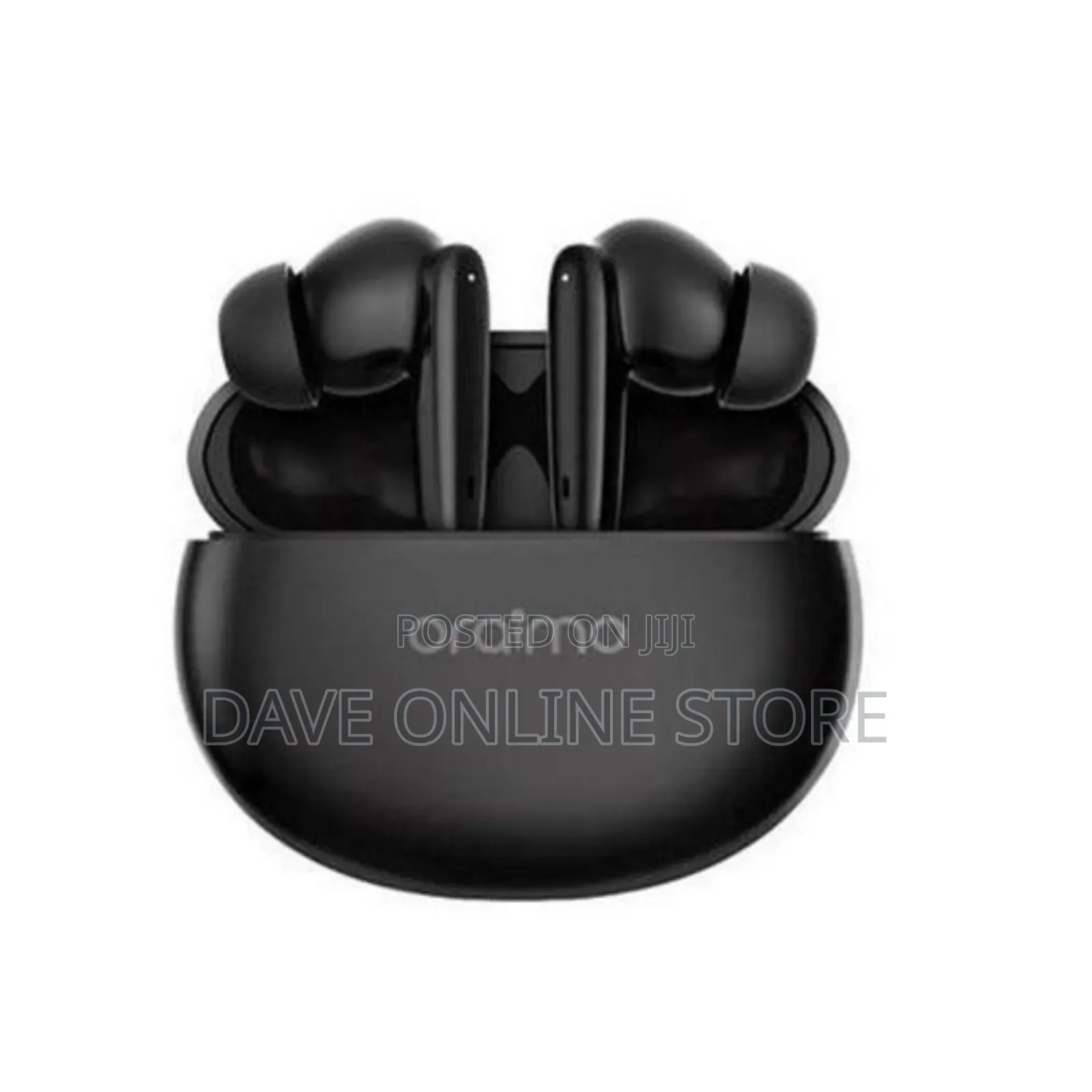Oraimo Pods Riff True Wireless Earbuds - Black