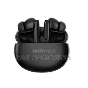 Oraimo Pods Riff True Wireless Earbuds - Black