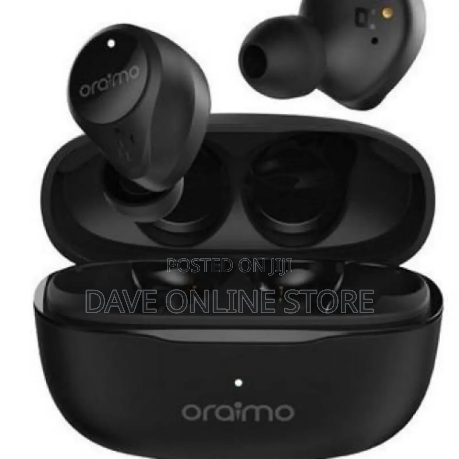 Oraimo Earbuds-2 Super Bass Wireless Stereo Earbuds - Black