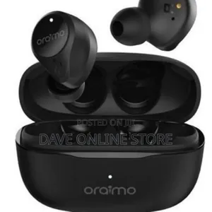 Oraimo Earbuds-2 Super Bass Wireless Stereo Earbuds - Black
