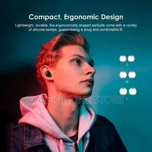 Oraimo Earbuds-2 Super Bass Wireless Stereo Earbuds - Black
