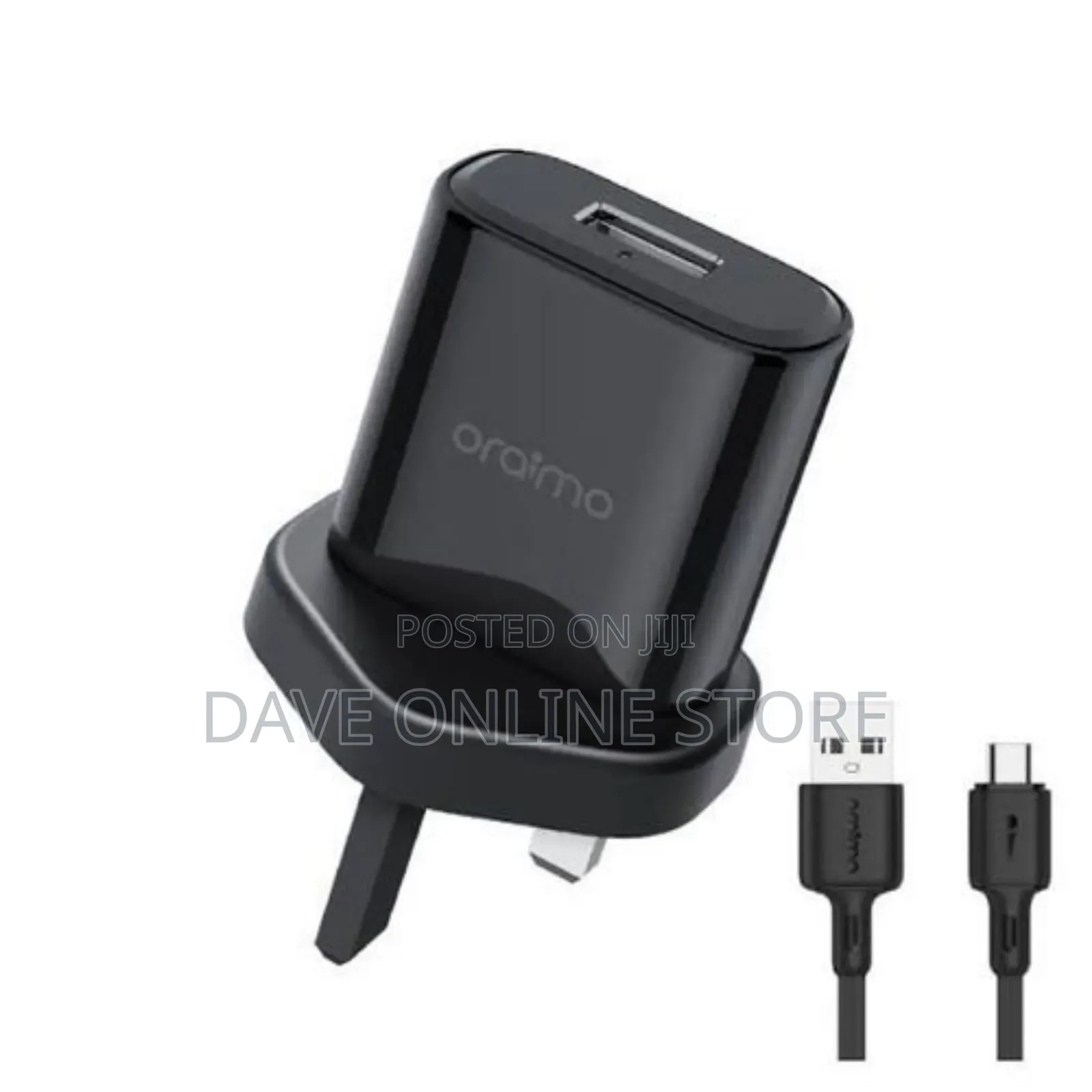 Oraimo Phone Charger Smart Micro Usb-Black