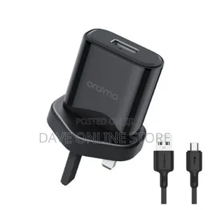 Oraimo Phone Charger Smart Micro Usb-Black