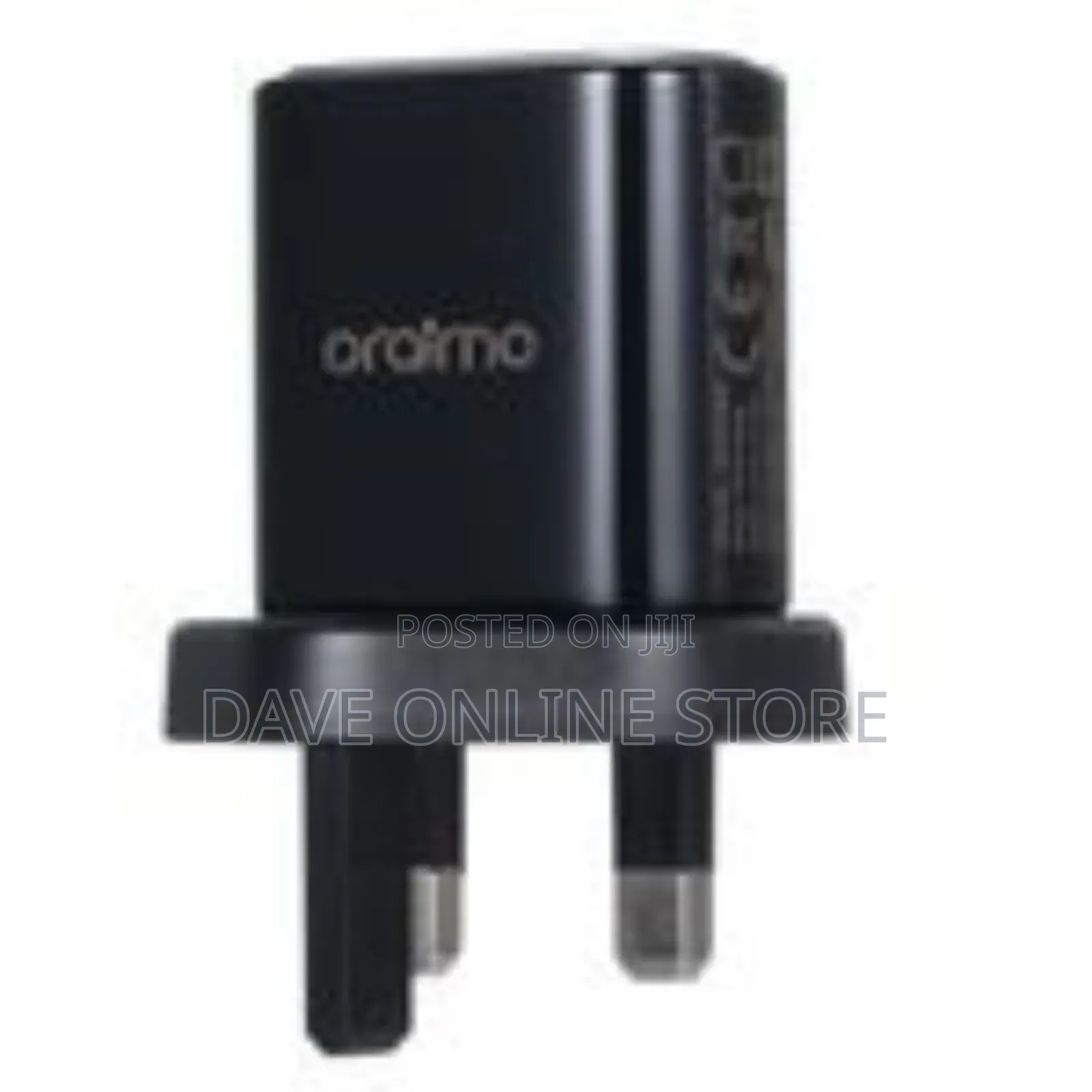 Oraimo Phone Charger Smart Micro Usb-Black