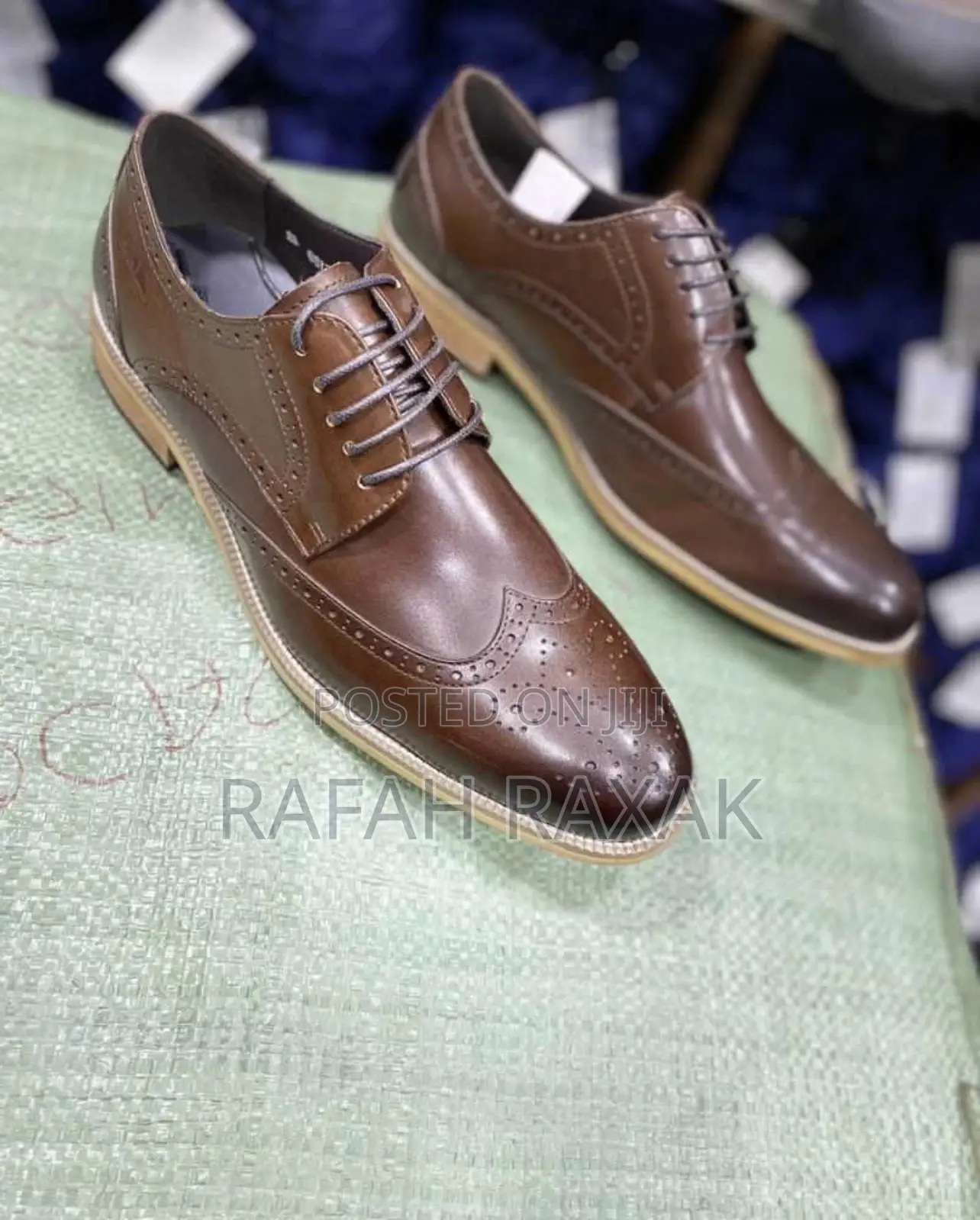 Original Clarks Oxford Gentle Leather Shoes