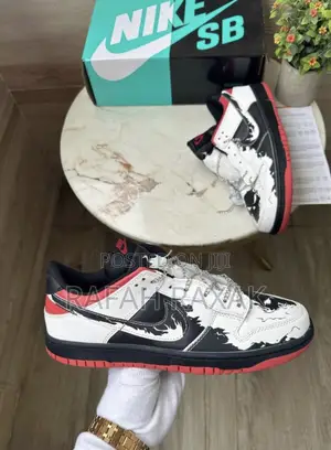 Original Nike SB Dunk Low Ghost Rider Sneaker