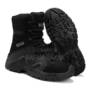 Original Black Waterproof A533 Combat Desert Army Boot
