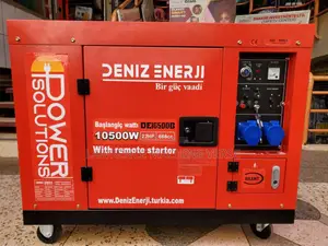 Silent Diesel Generator With Remote Starter