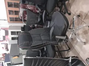 Higher Pumps Office Chair Leather.