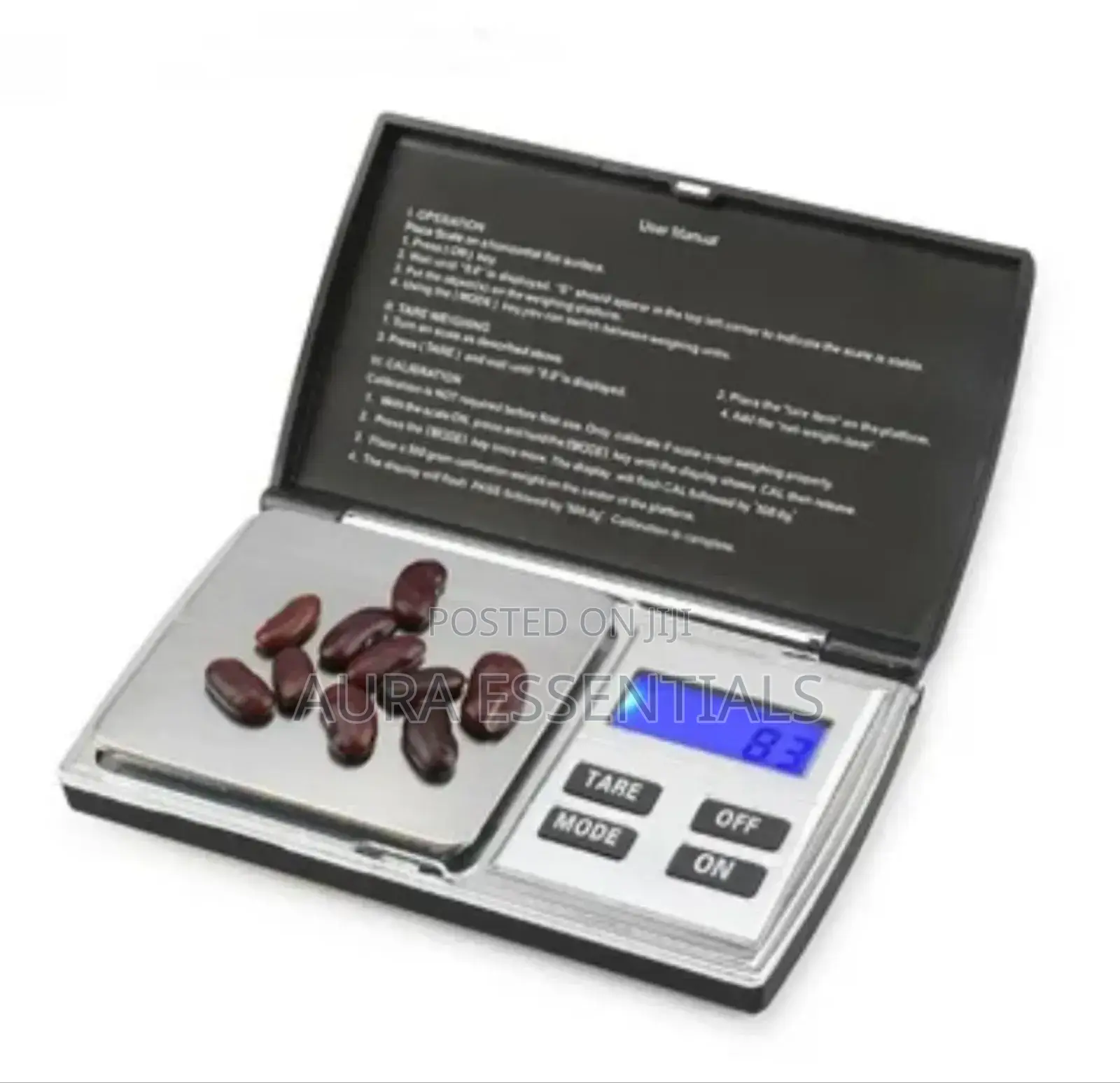 500g 0.1g Precision Jewelry Scale