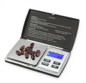 500g 0.1g Precision Jewelry Scale