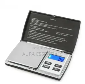 500g 0.1g Precision Jewelry Scale