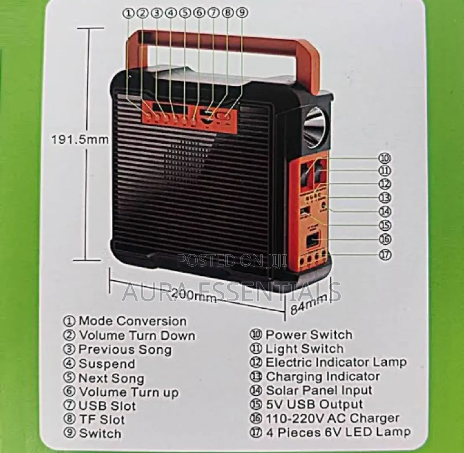Easy Power Solar Power Kit