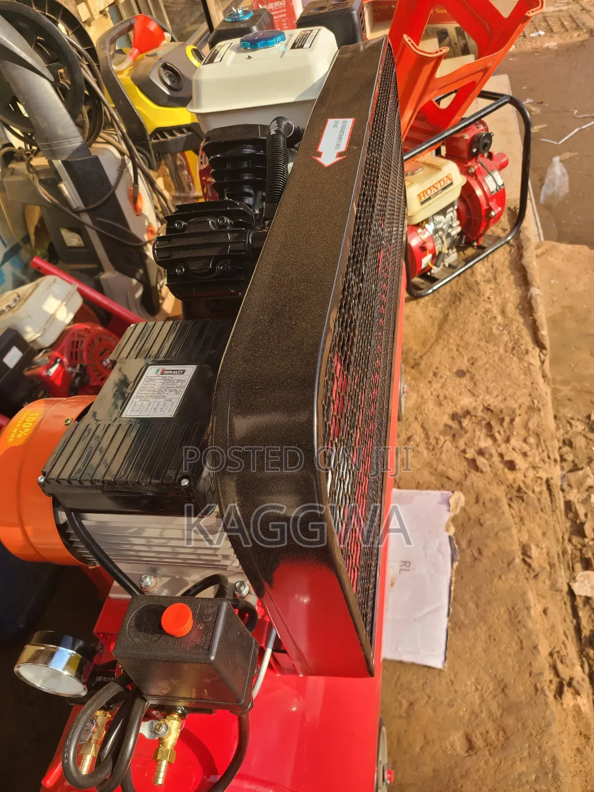 The Engine Compressor Durable and Easily Usuable