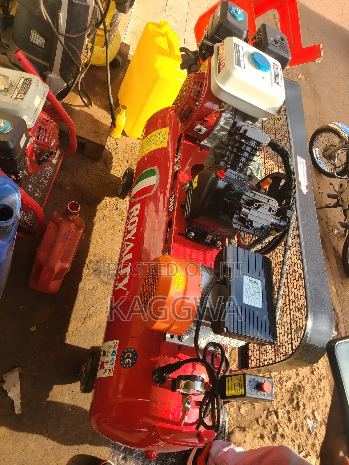 The Engine Compressor Durable and Easily Usuable