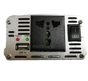 New 300v With USB Display Car Converter