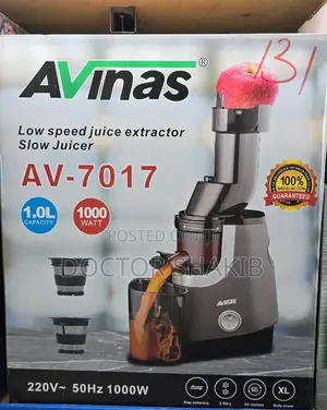 New Avinas Slow Juicer
