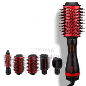 Electric DSP Hair Straightener Brush