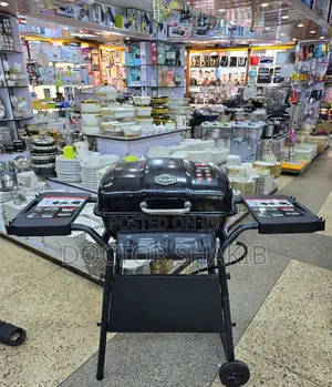 New 3 Burner Expert Gas BBQ Grill