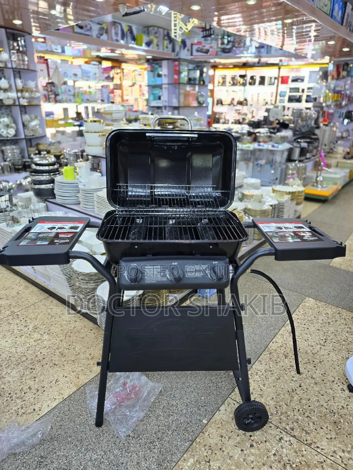 New 3 Burner Expert Gas BBQ Grill