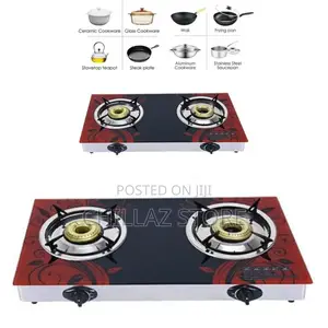 Double Hot Plate Cooker