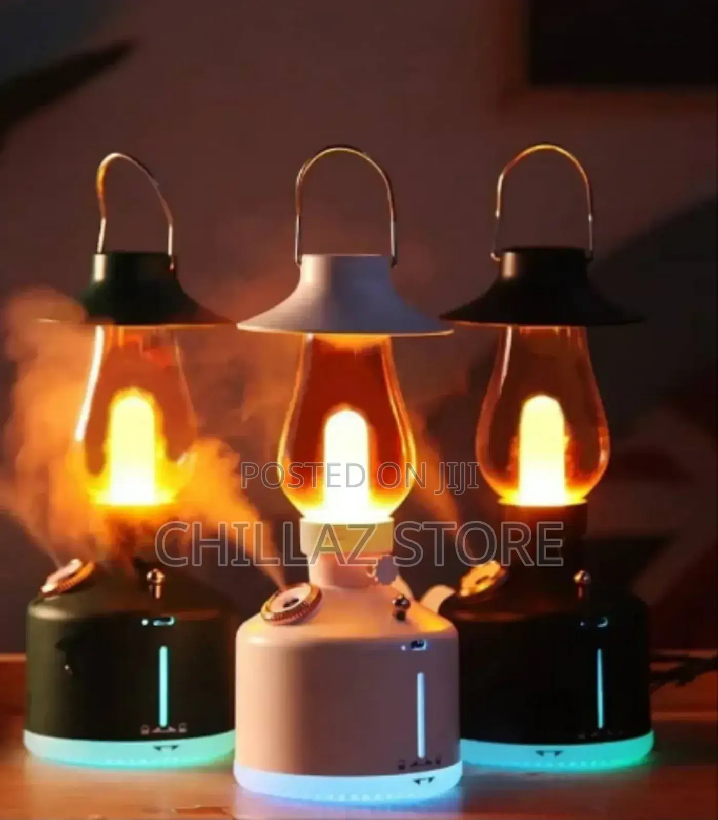 Time Light Humidifier