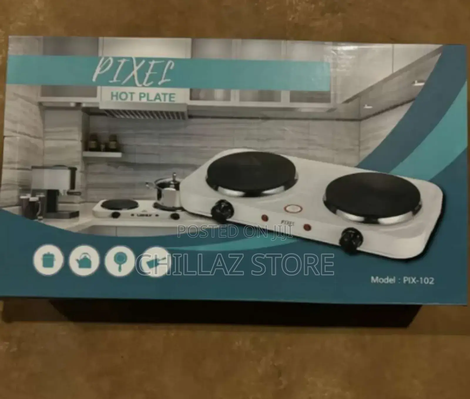 Double Hot Plate Cooker