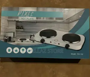 Double Hot Plate Cooker