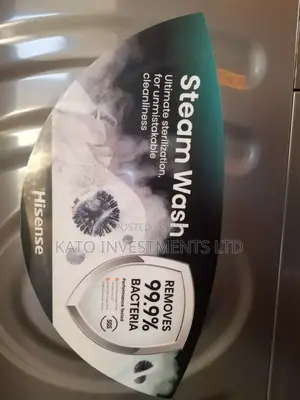 9kg Hisense Front Loader Washing Machine