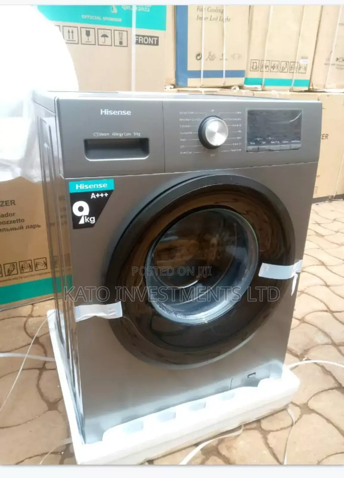 9kg Hisense Front Loader Washing Machine