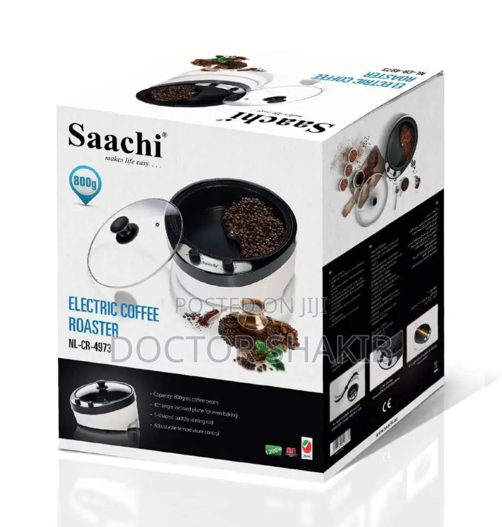 New Saachi Electric Coffee Roaster
