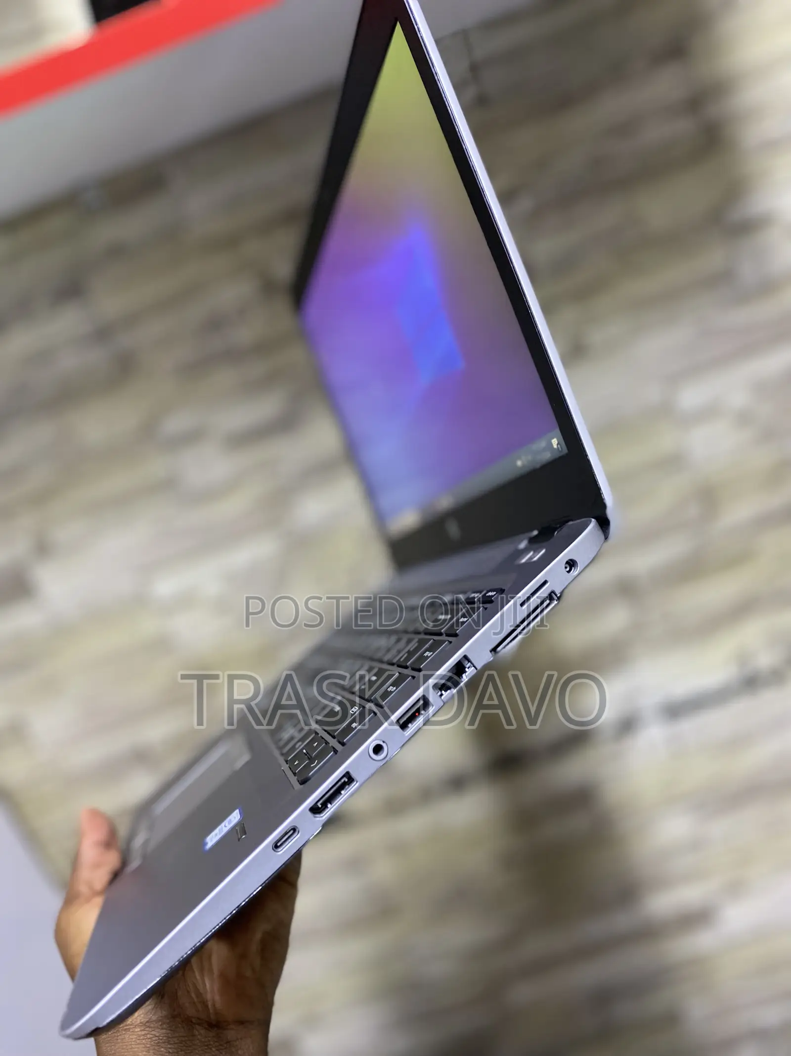 Laptop HP EliteBook 840 G3 8GB Intel Core I5 HDD+SSD 256GB