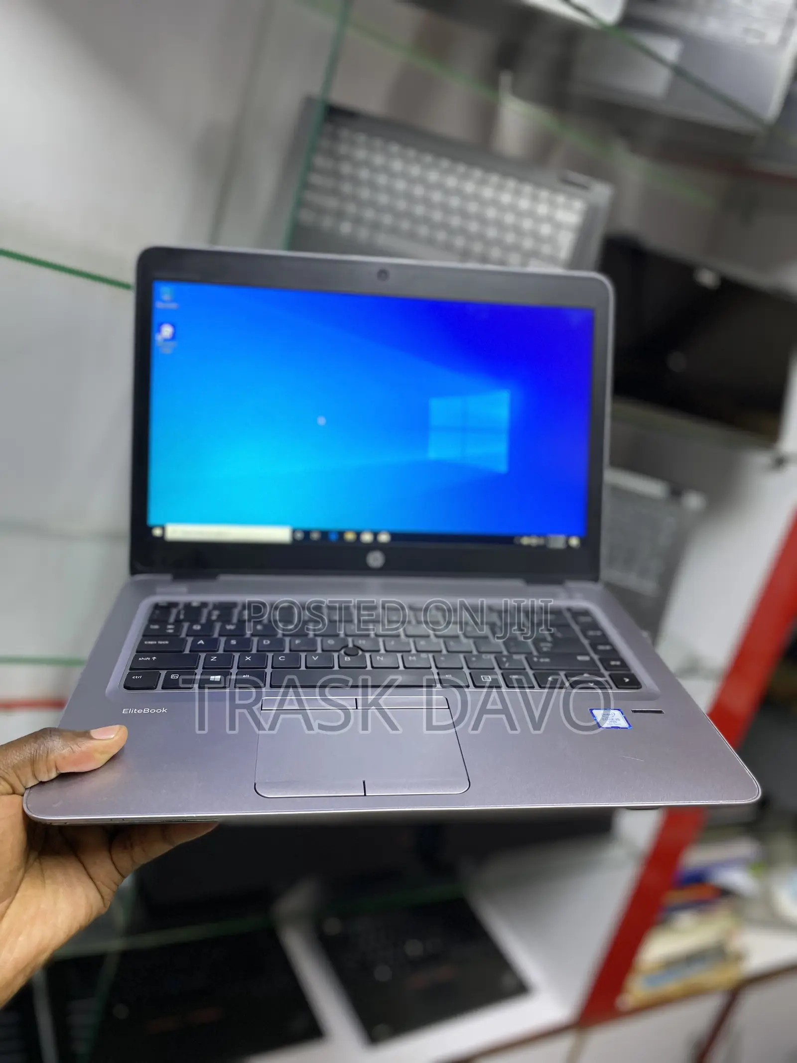 Laptop HP EliteBook 840 G3 8GB Intel Core I5 HDD+SSD 256GB