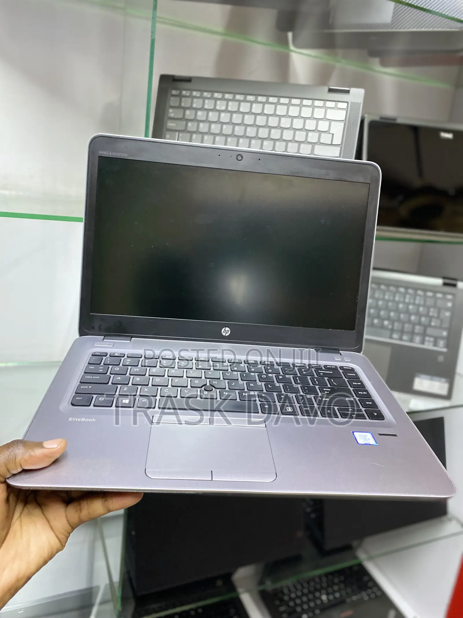 Laptop HP EliteBook 840 G3 8GB Intel Core I5 HDD+SSD 256GB