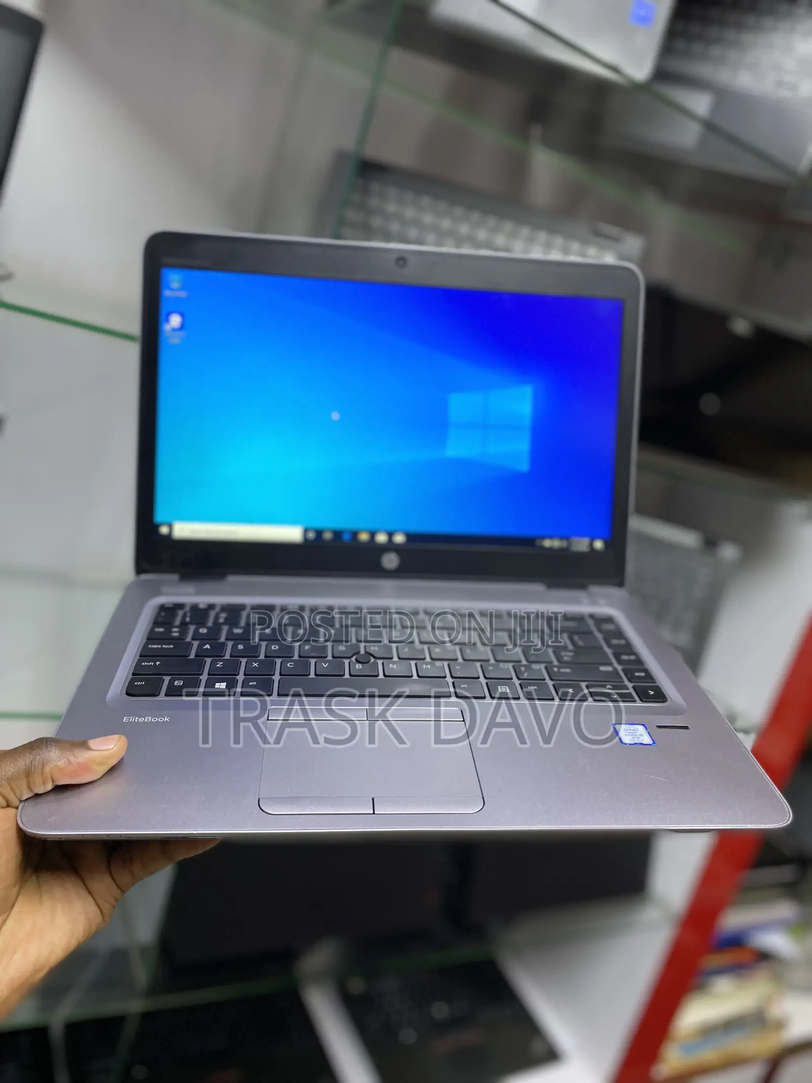Laptop HP EliteBook 840 G3 8GB Intel Core I5 HDD+SSD 256GB