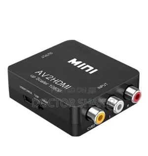 Av/Rca to HDMI Converter