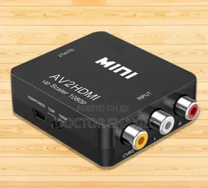 Av/Rca to HDMI Converter