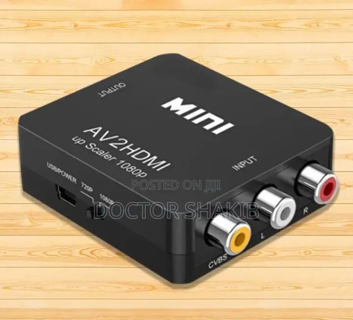 Av/Rca to HDMI Converter