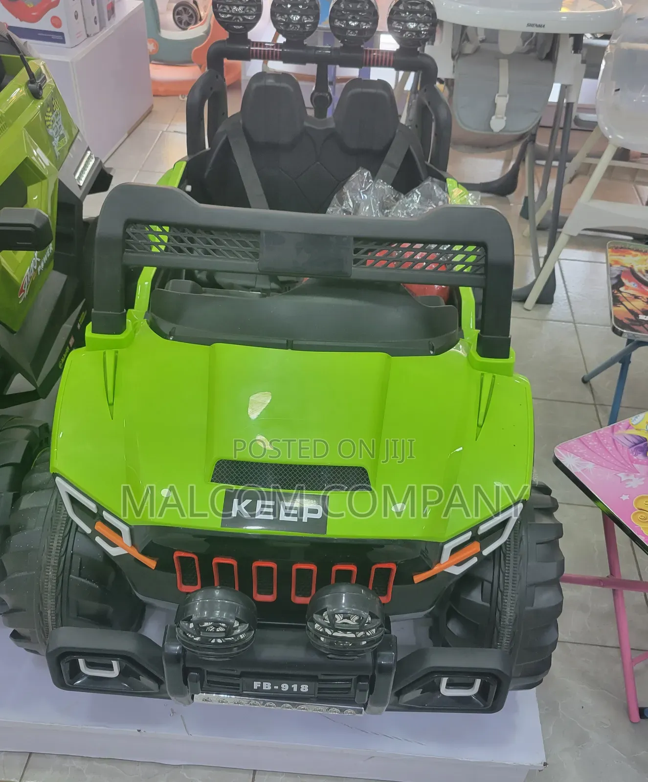 Kid's Electric Rechargeable Car.