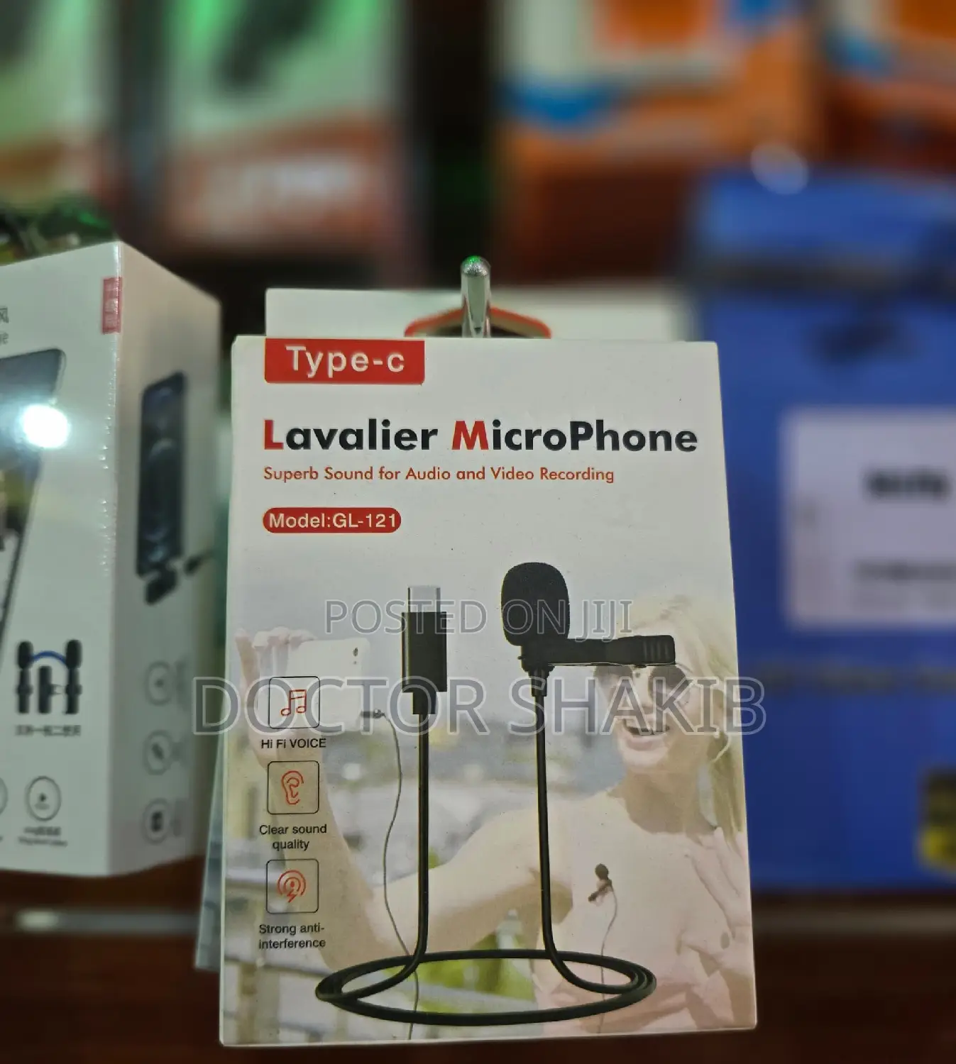 GL-121 Lavalier Microphone