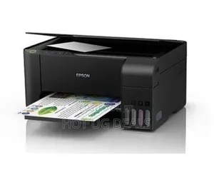 Epson Ecotank L3210 Multifunction Inktank Printer - Black
