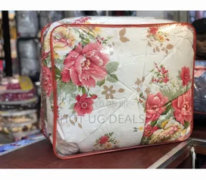 5x6 Duvet Set With 1 Bedsheet, 2 Pillowcases And Duvet