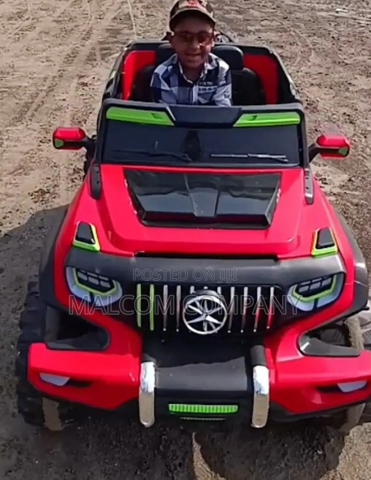 Kids Rechargeable Car.