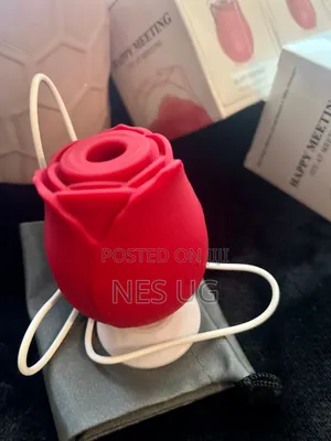 Happy Meeting Rose Sucker Massager Vibrator for Women
