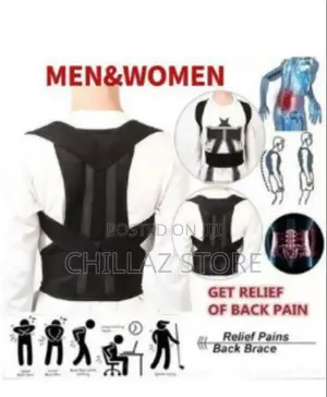Black Back Support