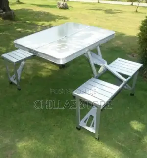 Aluminum Foldable Camping Table