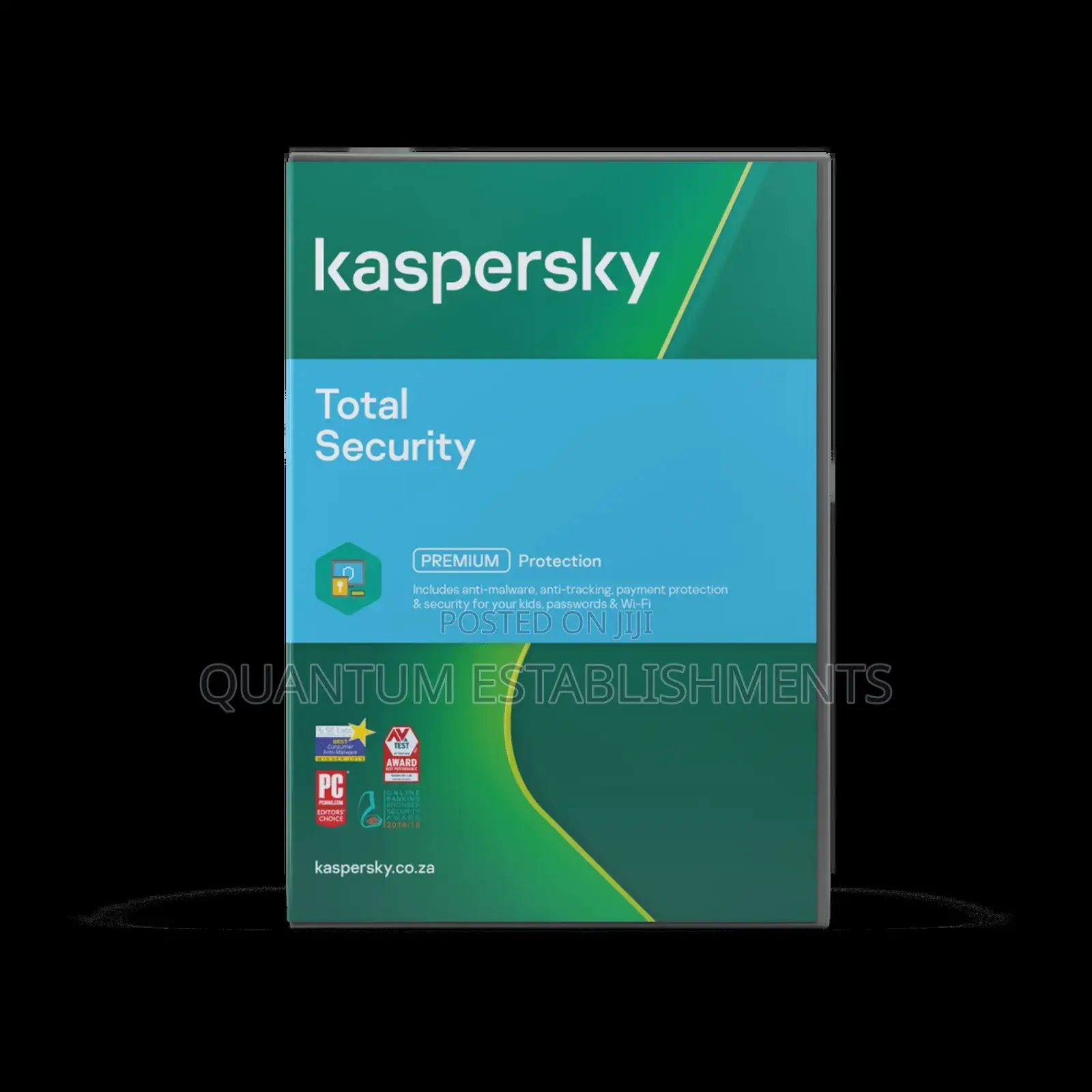 Kaspersky Plus Total Security 3/6 and 12 Months Subscription