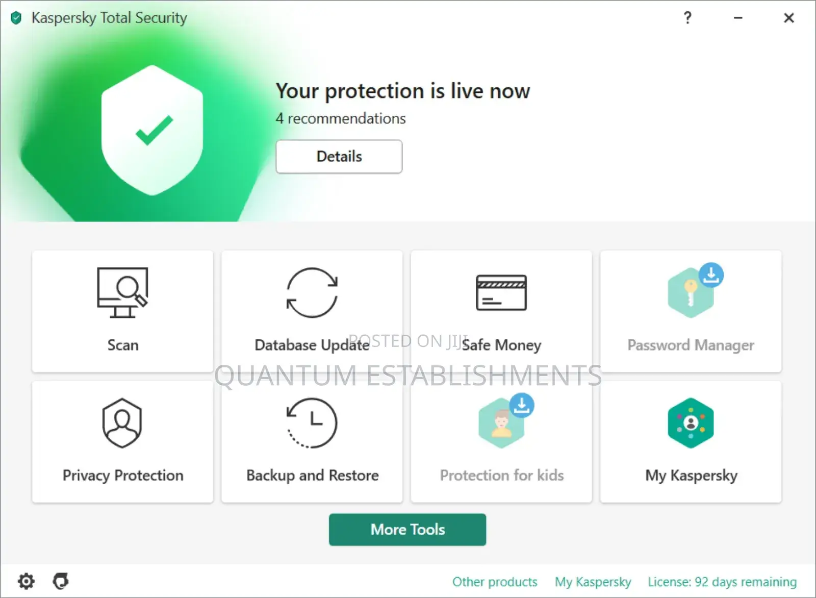 Kaspersky Plus Total Security 3/6 and 12 Months Subscription